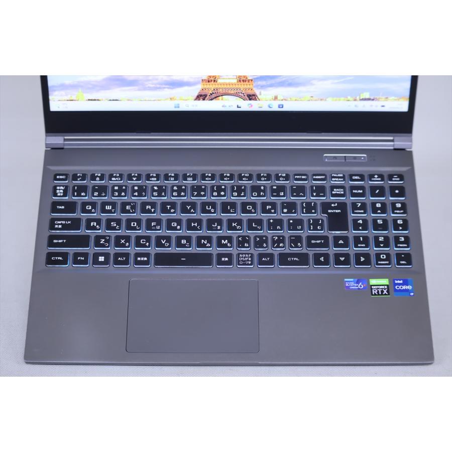 ドスパラ（dospara） ノートパソコン 良好品 RTX3060 2022年32G