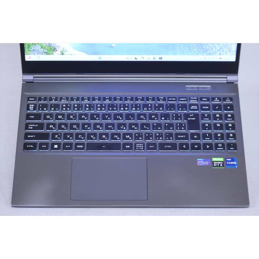 ドスパラ（dospara） ノートパソコン 良好品 RTX3060 2022年32G 