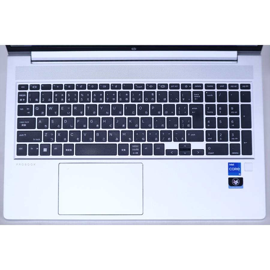 ProBook 450 ノートパソコン 2023年薄型快速モデル 12世代Corei5 HP G9