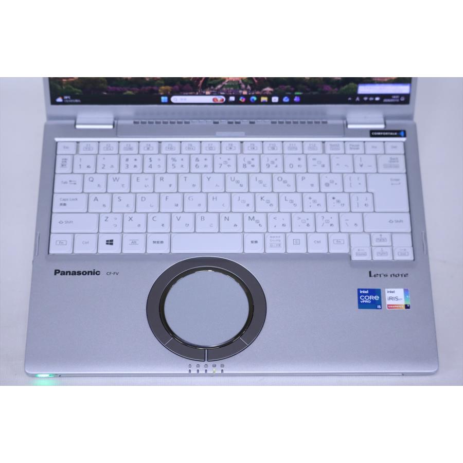 Let's note FV パナソニック レッツノート バッテリー良 2021年QHD液晶