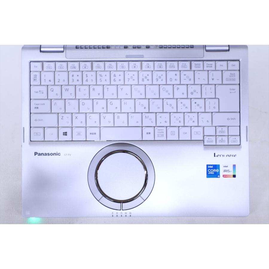 Let's note FV パナソニック レッツノート 2021年QHD液晶快速モデル 11