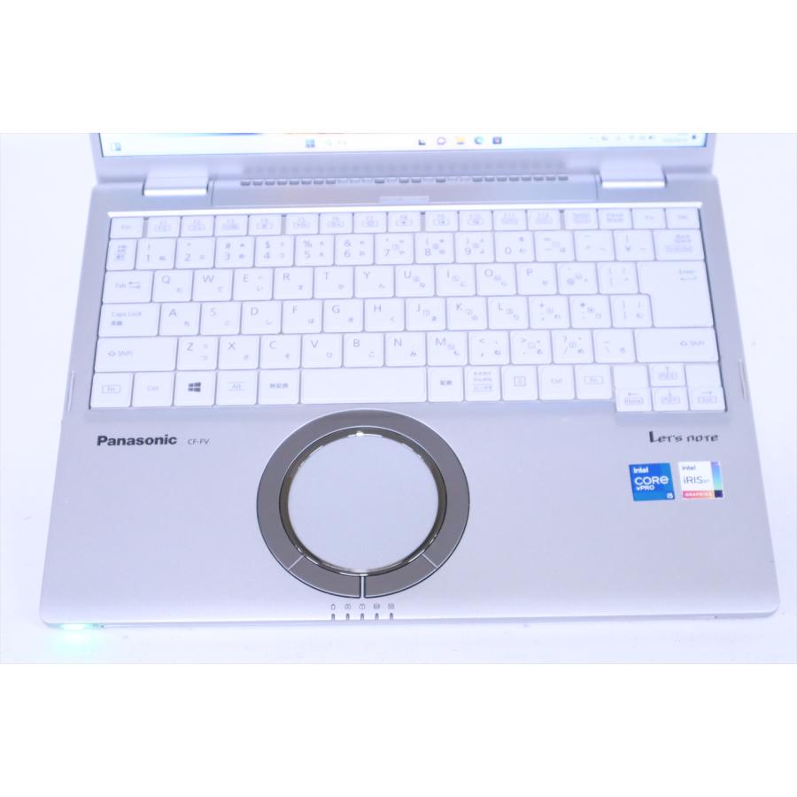 Let's note FV パナソニック レッツノート バッテリー良 2021年QHD液晶