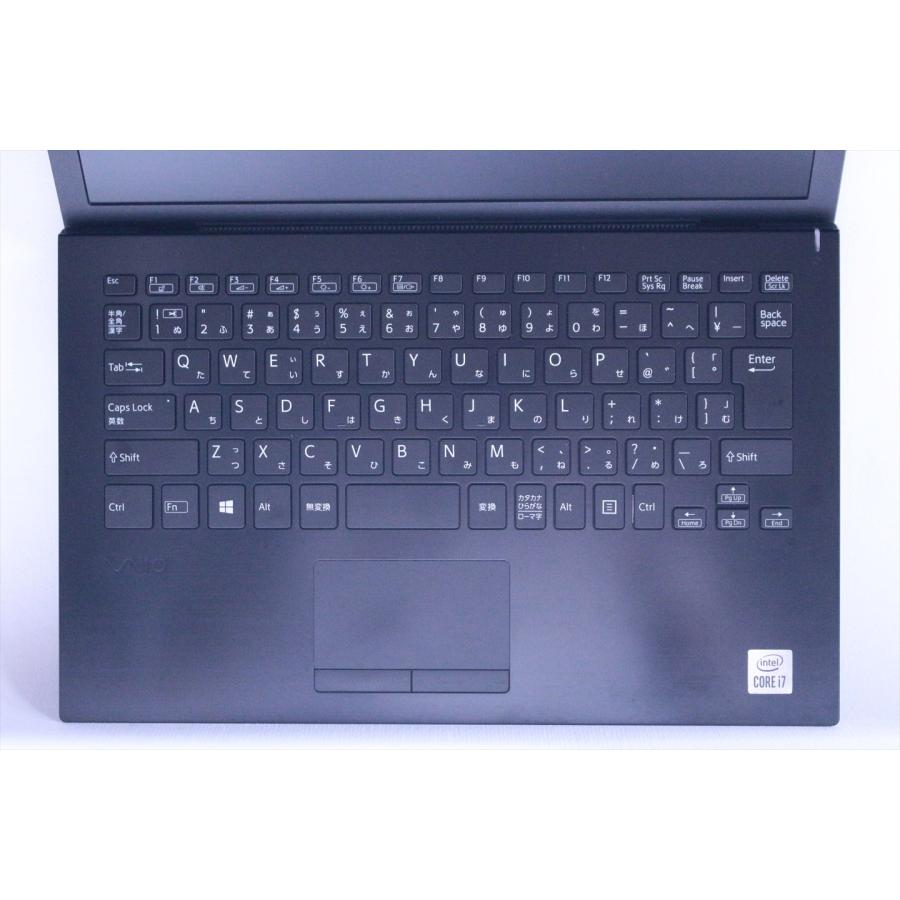 VAIO Pro ノートパソコン バッテリー良 2021年軽量パワフルモデル 10
