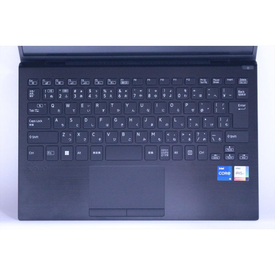 VAIO Pro ノートパソコン 良好品 バッテリー良 2022年快速モデル 12