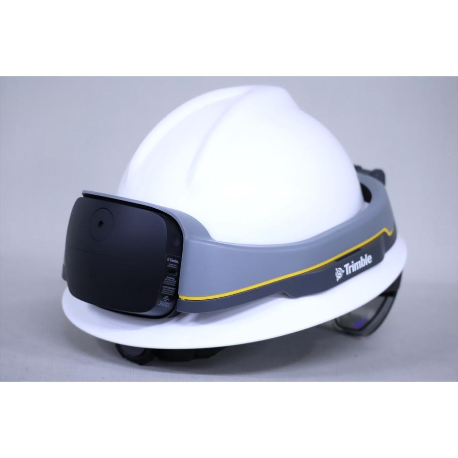 マイクロソフト（Microsoft） 即配 良好品 ヘルメット一体型MRデバイス