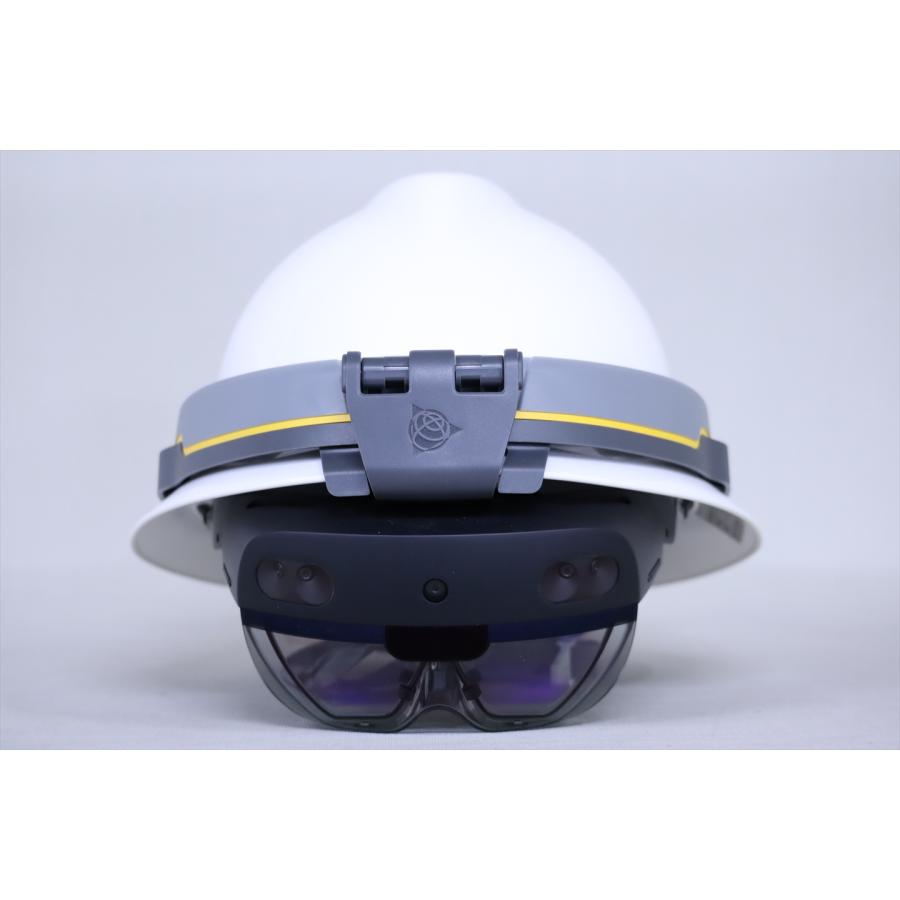 マイクロソフト（Microsoft） 即配 良好品 ヘルメット一体型MRデバイス