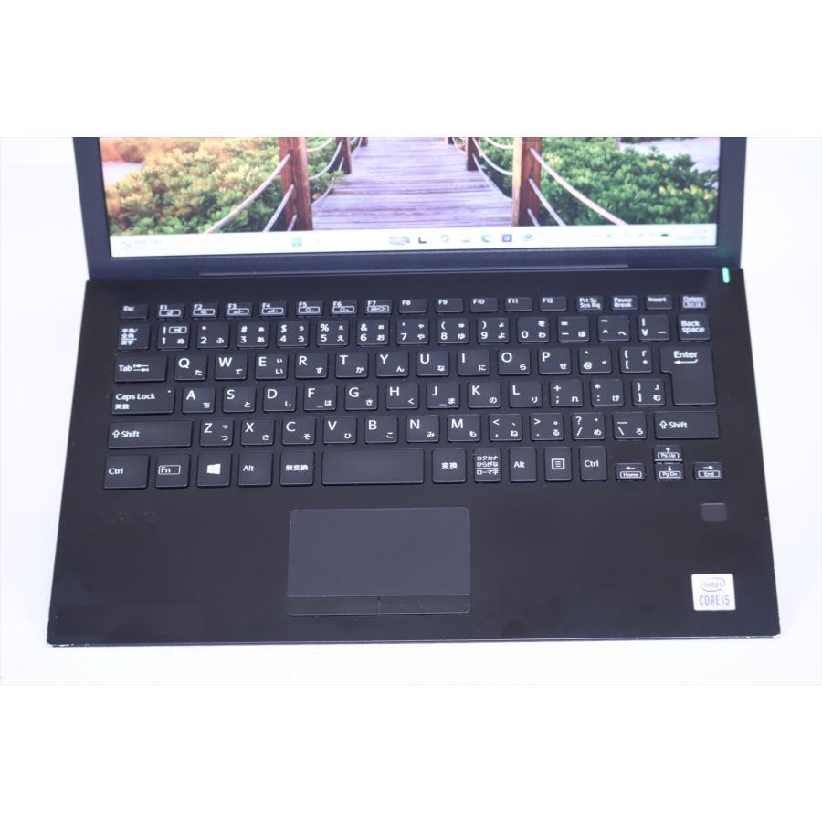 VAIO Pro ノートパソコン バッテリー良 2021年薄軽量モデル 10世代