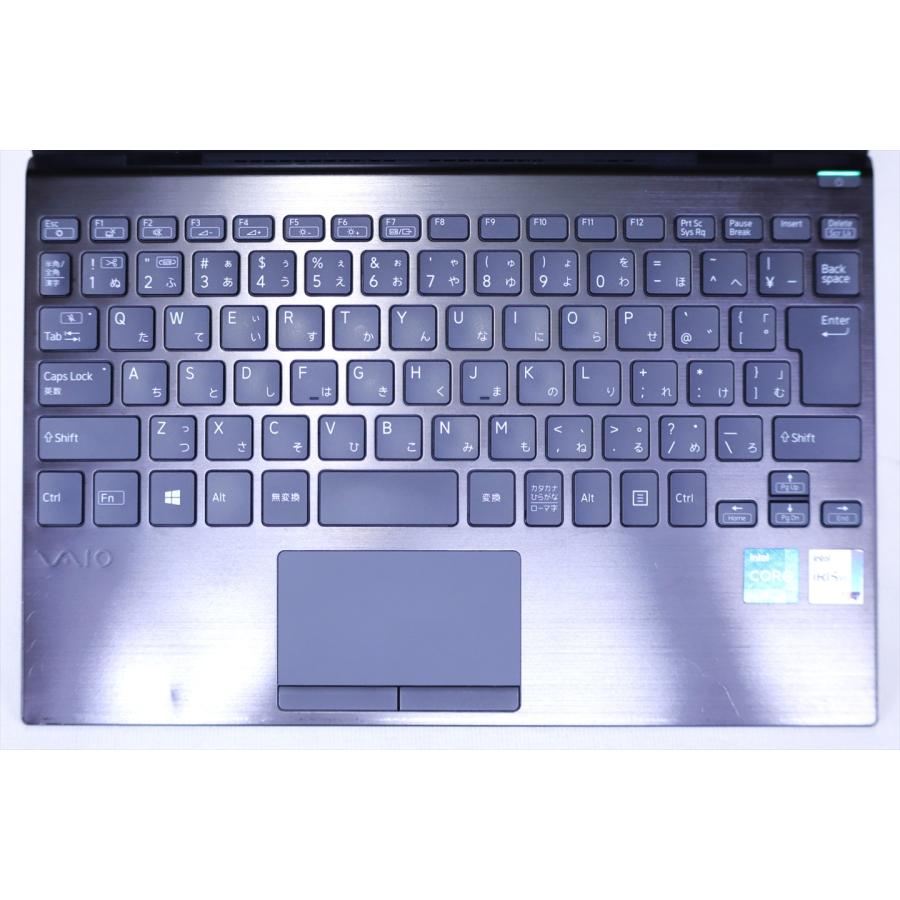 VAIO Pro ノートパソコン 2021年軽量快速モデル 11世代Corei5 PJ