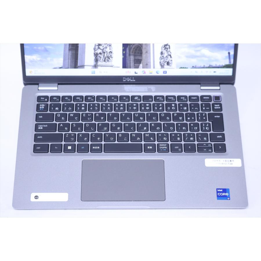 Latitude（Dell） DELL 2022年パワフルタッチ液晶モデル 12世代Corei7