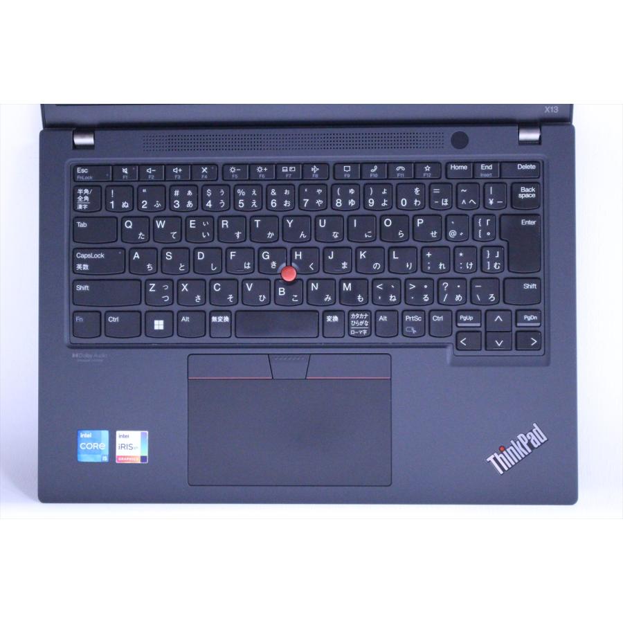 ThinkPad X レノボ 2023年WUXGA液晶快速モデル 12世代Corei5 X13 Gen3