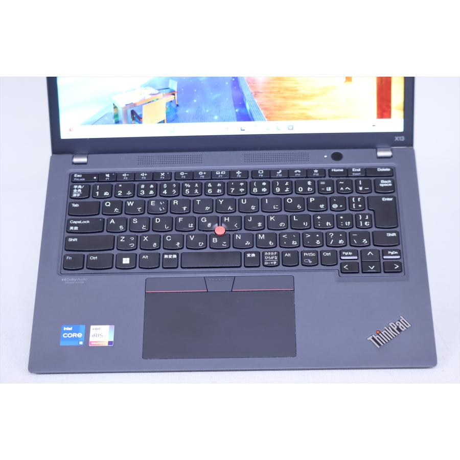 ThinkPad X レノボ 良好品 バッテリー良 2023年WUXGA液晶モデル 12世代
