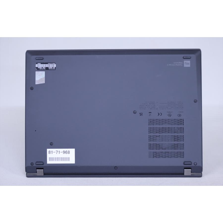 ThinkPad X レノボ 良好品 バッテリー良 2023年WUXGA液晶モデル 12世代