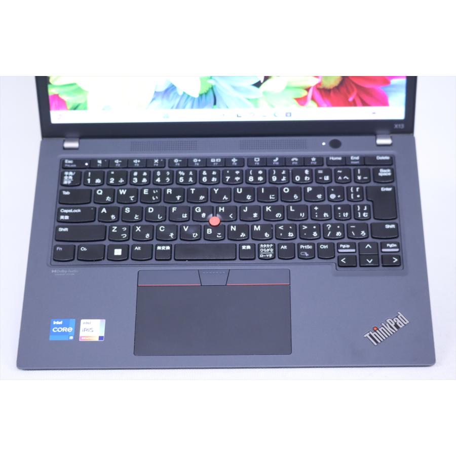ThinkPad X レノボ 良好品 バッテリー良 2023年WUXGA液晶モデル 12世代
