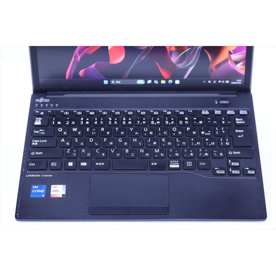 LIFEBOOK U 富士通 バッテリー良 2024年軽量モデル 13世代Corei5 U9313
