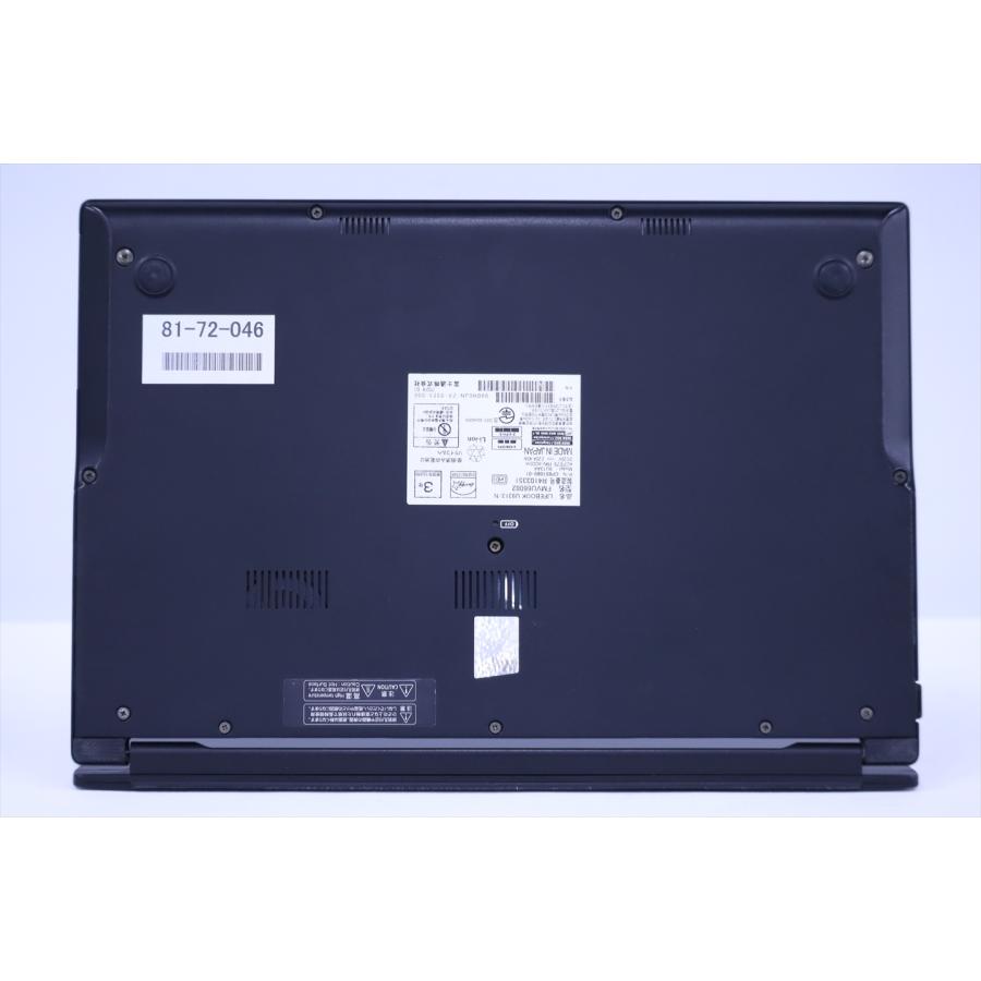 LIFEBOOK U 富士通 バッテリー良 2024年軽量モデル 13世代Corei5 U9313
