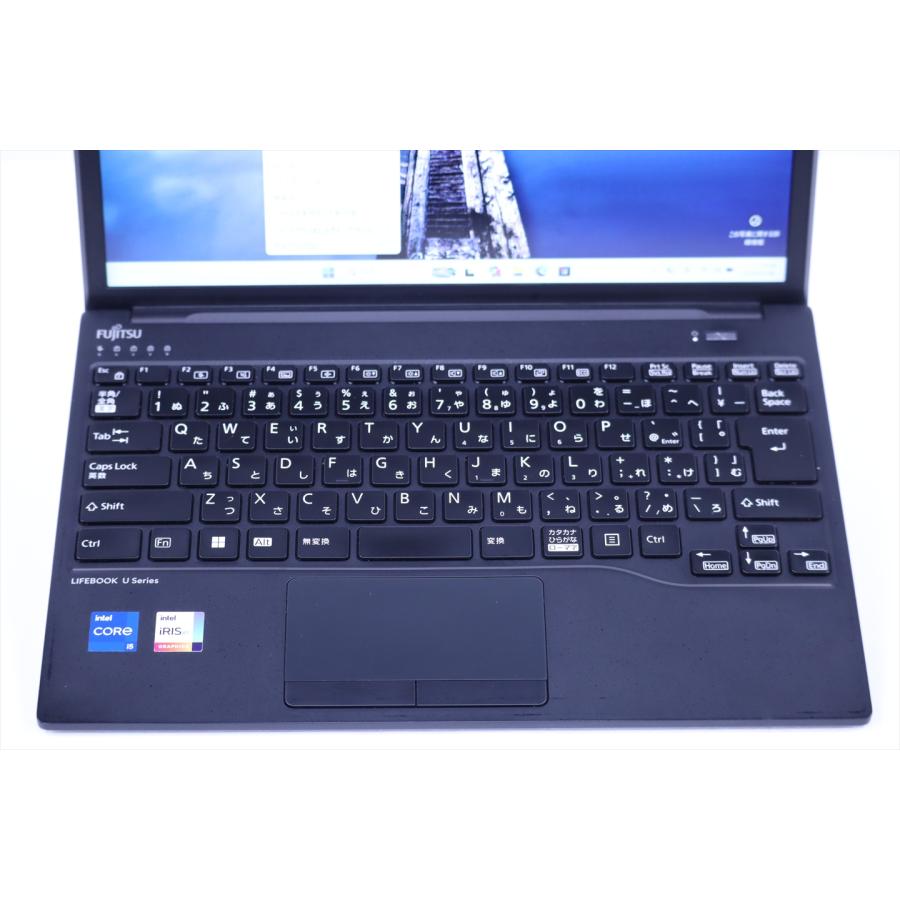 LIFEBOOK U 富士通 良好品 バッテリー良 2024年軽量モデル 13世代