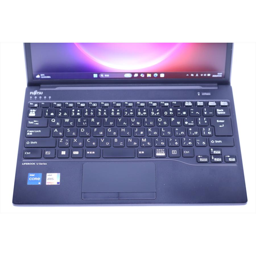 LIFEBOOK U 富士通 良好品 2024年軽量モデル 13世代Corei5 U9313/N i5