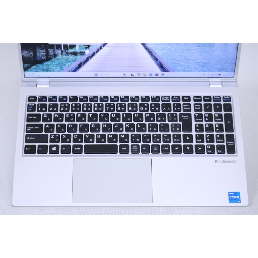 Endeavor ノートパソコン 2021年狭額縁モデル 11世代Corei5 EPSON