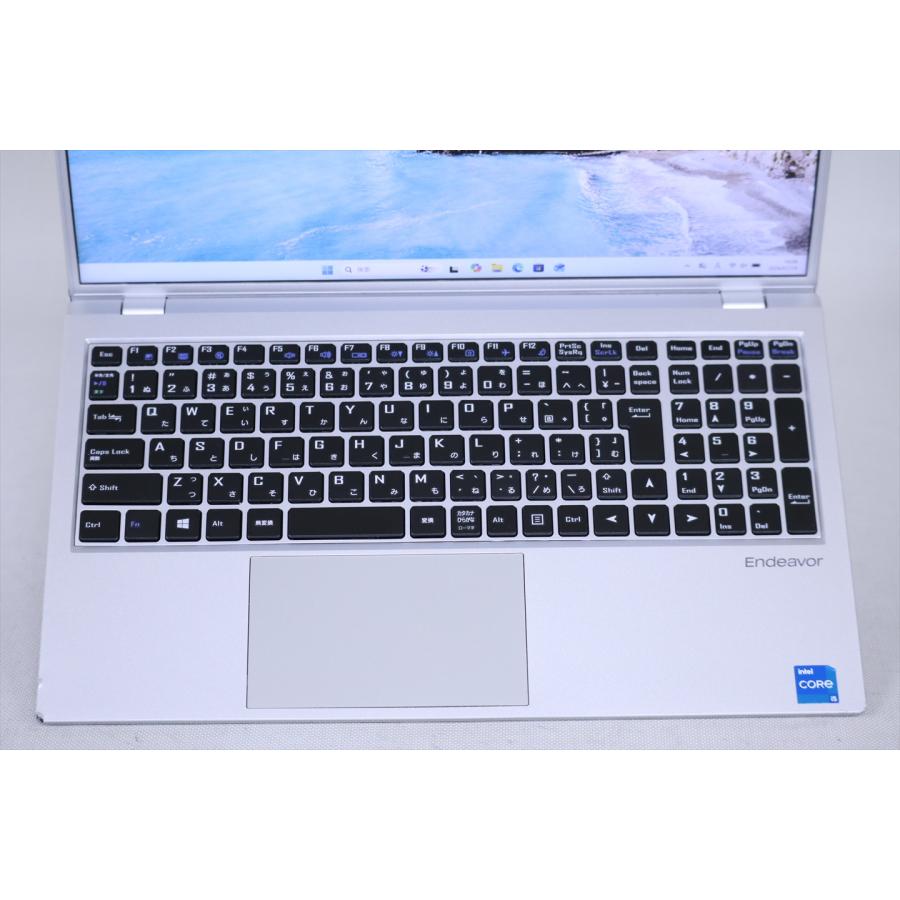 Endeavor ノートパソコン 2021年狭額縁モデル 11世代Corei5 EPSON