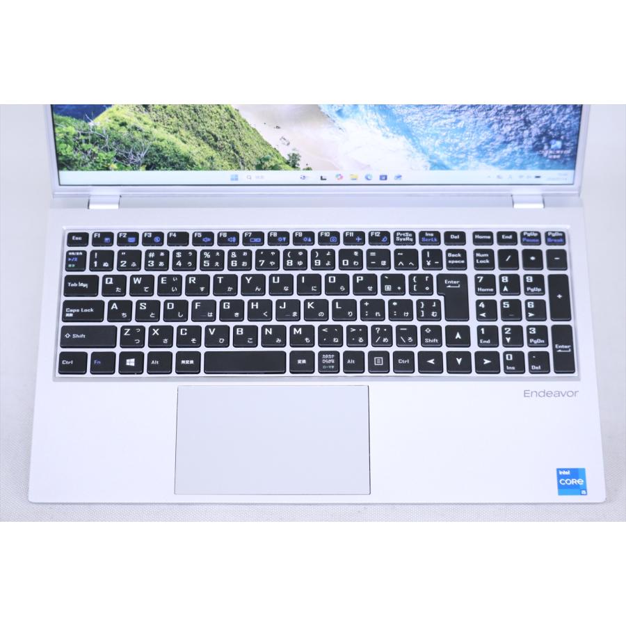 Endeavor ノートパソコン 2021年狭額縁モデル 11世代Corei5 EPSON