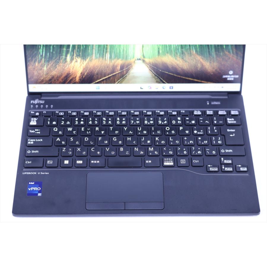 LIFEBOOK U 富士通 バッテリー良 2024年軽量パワフルモデル 13世代