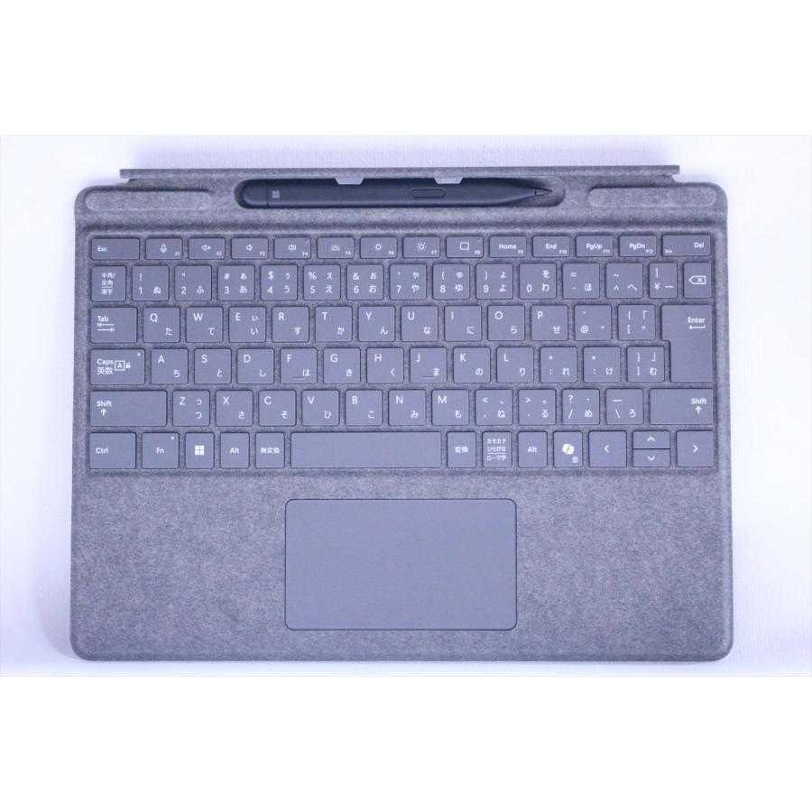 [美品]Surface Pro 9 I7 16Gb + キーボード + ペン Surface Pro サーフェス 良好品 純正キーボード&ペン付 パワフル