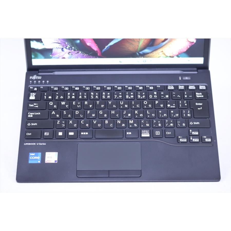LIFEBOOK U 富士通 良好品 2024年WUXGA液晶モデル 13世代Corei5 U9313