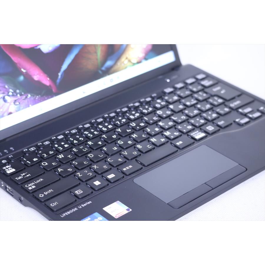 LIFEBOOK U 富士通 良好品 2024年WUXGA液晶モデル 13世代Corei5 U9313