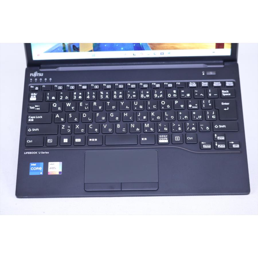 LIFEBOOK U 富士通 良好品 2024年WUXGA液晶モデル 13世代Corei5 U9313