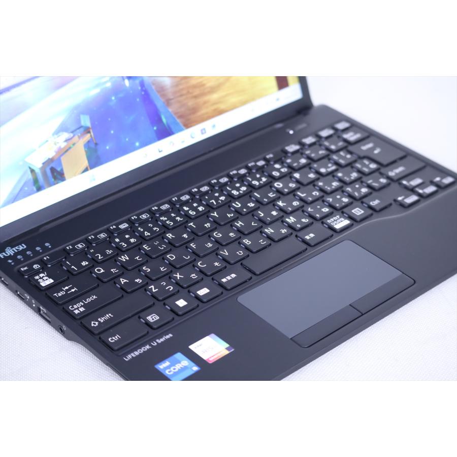 LIFEBOOK U 富士通 良好品 2024年WUXGA液晶モデル 13世代Corei5 U9313