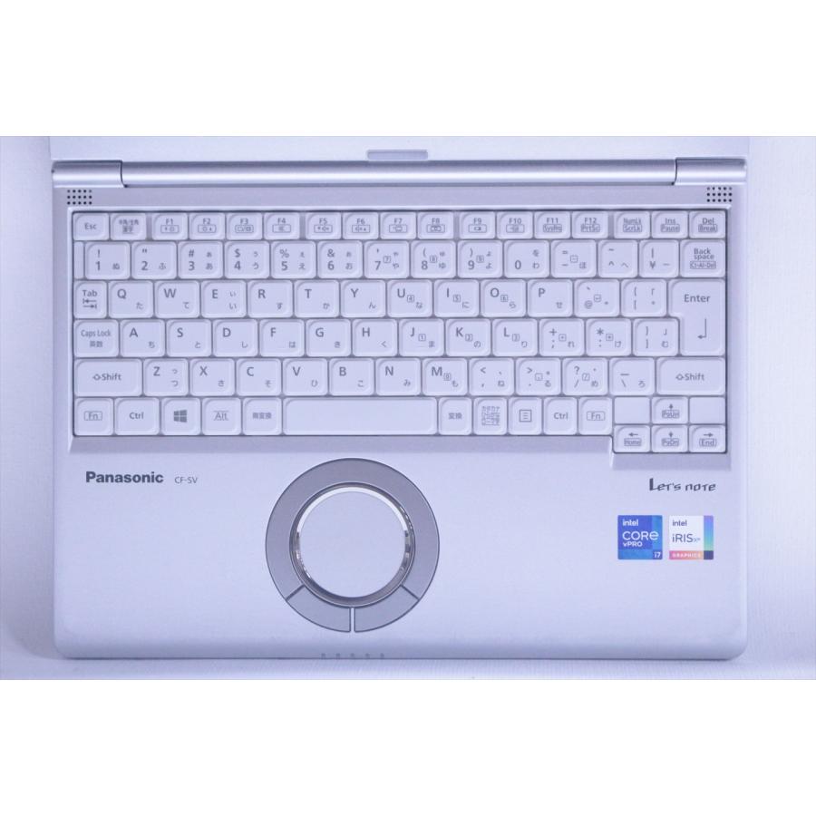 Let's note SV パナソニック レッツノート 良好品 2021年パワフル32G
