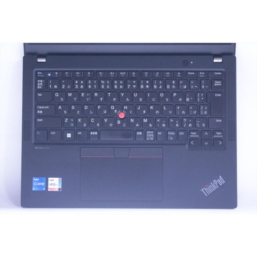 ⭐美品⭐　一体型PC　薄型　大画面　大容量　Lenovo ThinkPad X レノボ 2024年WUXGA液晶快速モデル 13世代Corei5 X13 Gen4
