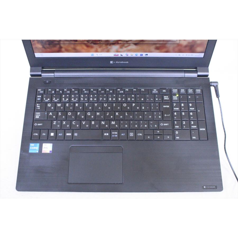 dynabook B ダイナブック 東芝 2022年快速モデル 11世代Corei5 B55/HU