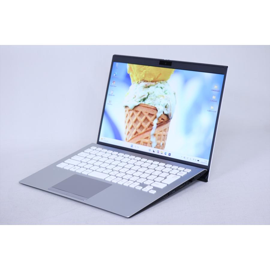 VAIO Pro ノートパソコン 外装良 ホワイト 2021年快速モデル 11世代
