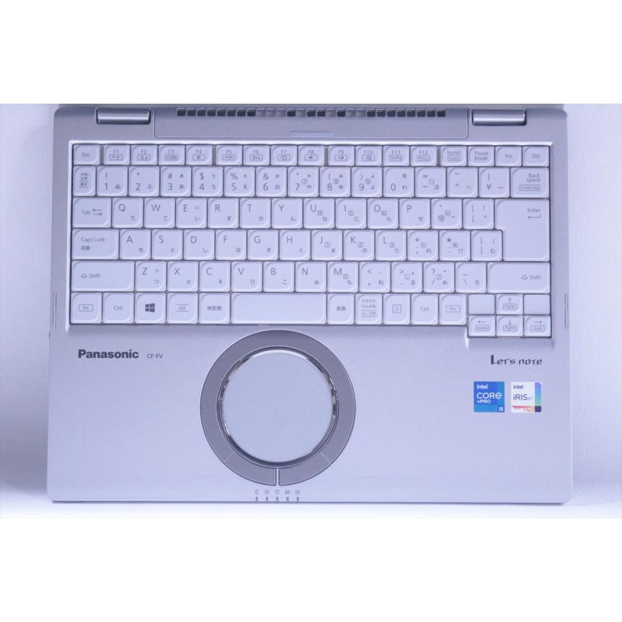 Let's note FV パナソニック レッツノート 良好品 累積時間少 2022年