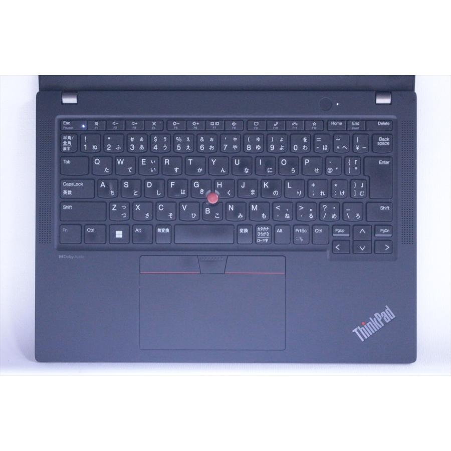 ★2023年製★ 第13世代Corei5 SSD256GB AC8 Lenovo ThinkPad X レノボ 2023年WUXGA液晶快速モデル 13世代Corei5 X13 Gen4