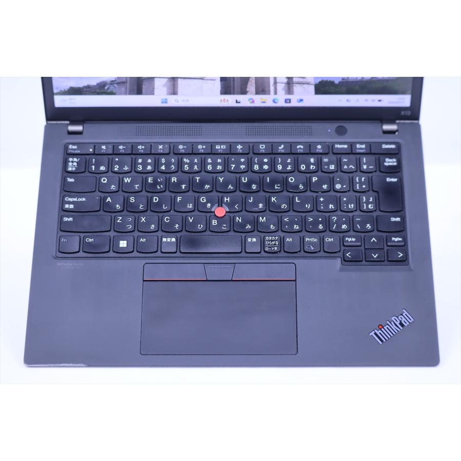 ThinkPad X レノボ 良好品 2022年パワフルモデル 11世代Corei7 X13