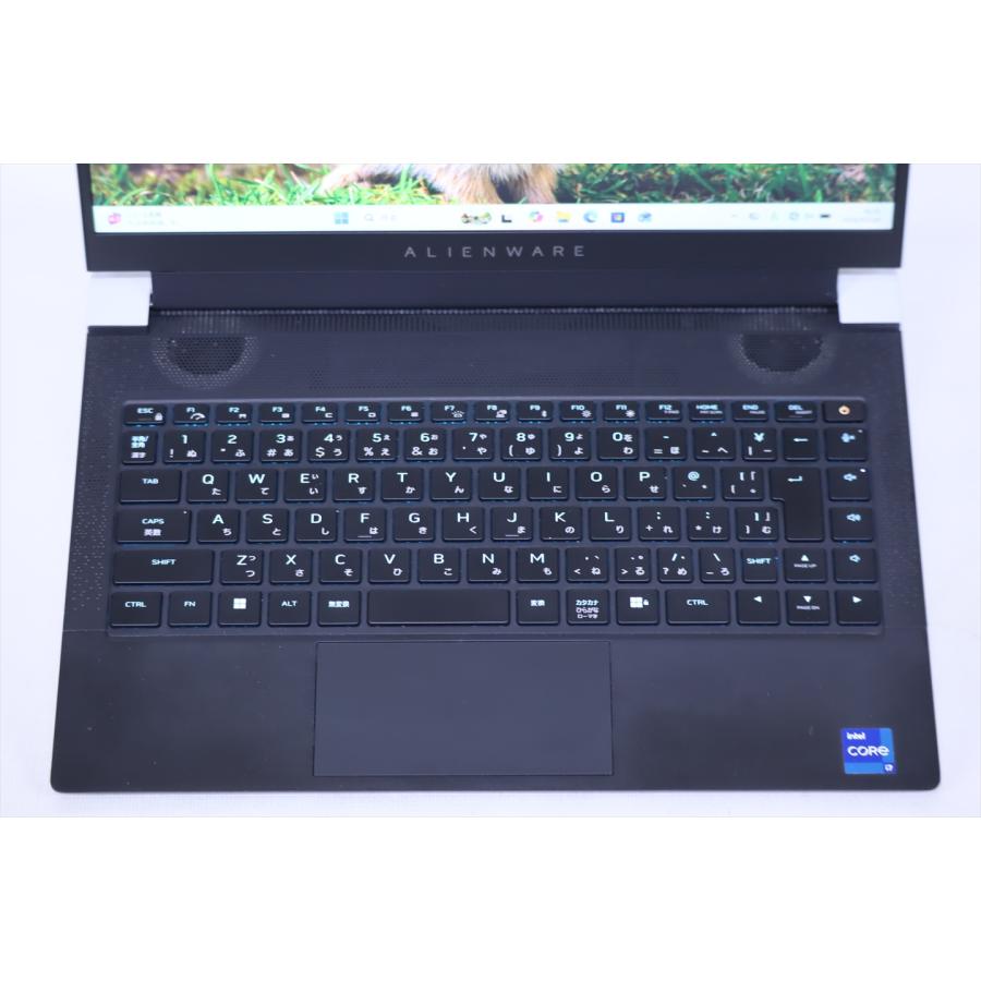 ALIENWARE DELL RTX3060 2022年32G薄型ゲーミングPC 12世代Corei7