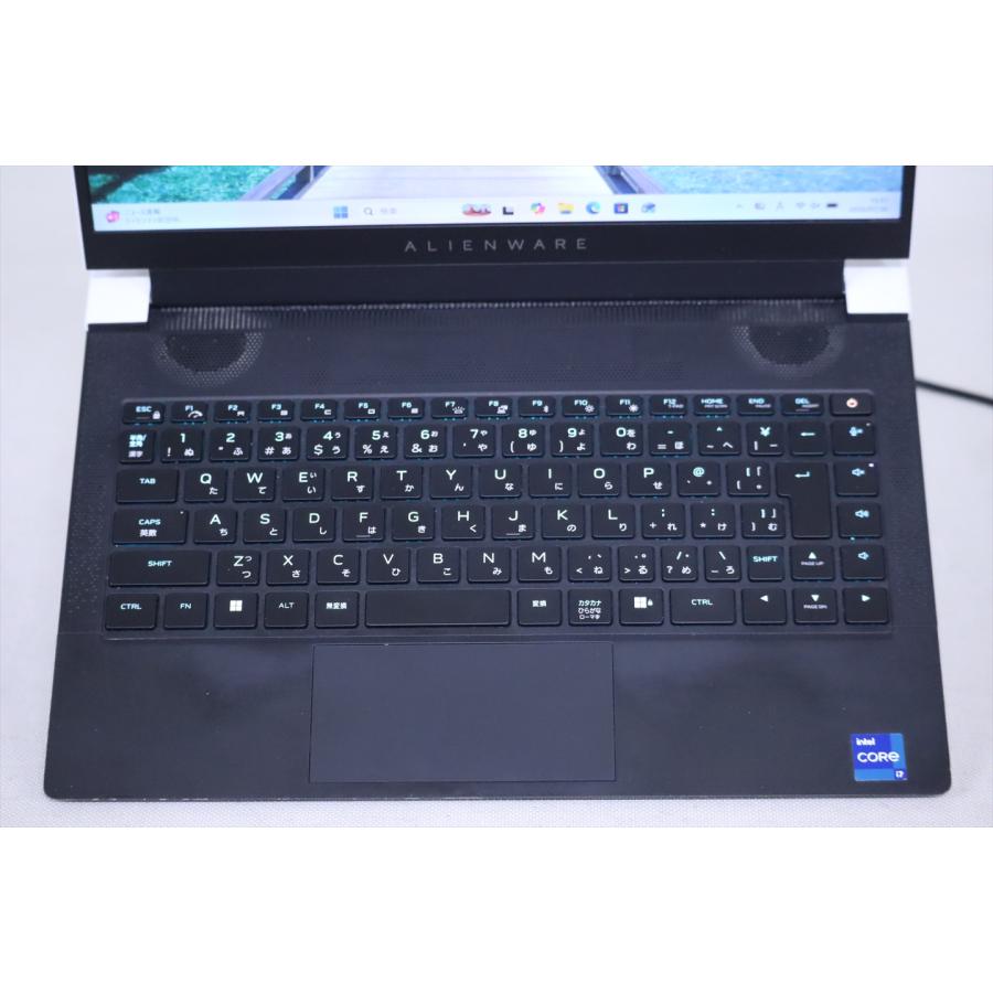 ALIENWARE DELL 良好品 RTX3060 2022年32G薄型ゲーミングPC 12世代
