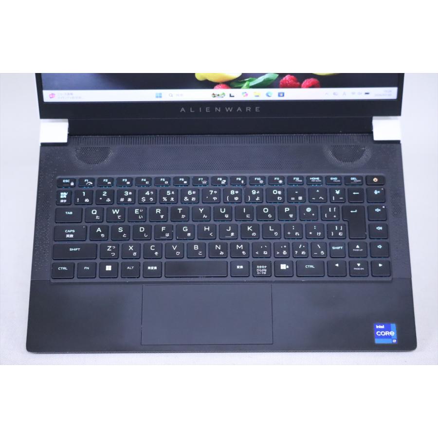 ALIENWARE DELL 良品 RTX3060 2022年32G薄型ゲーミングPC 12世代Corei7