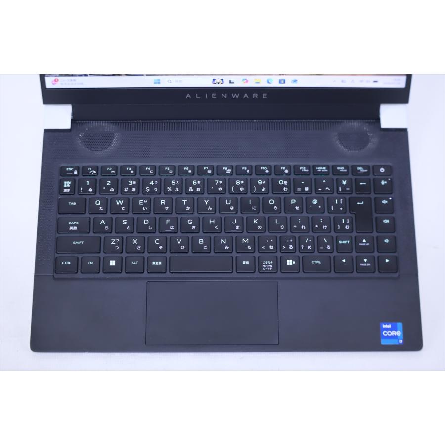 Alienware ノートPC 3060 ALIENWARE DELL 良好品 2022年RTX3060超薄型ゲーミング・クリエイター