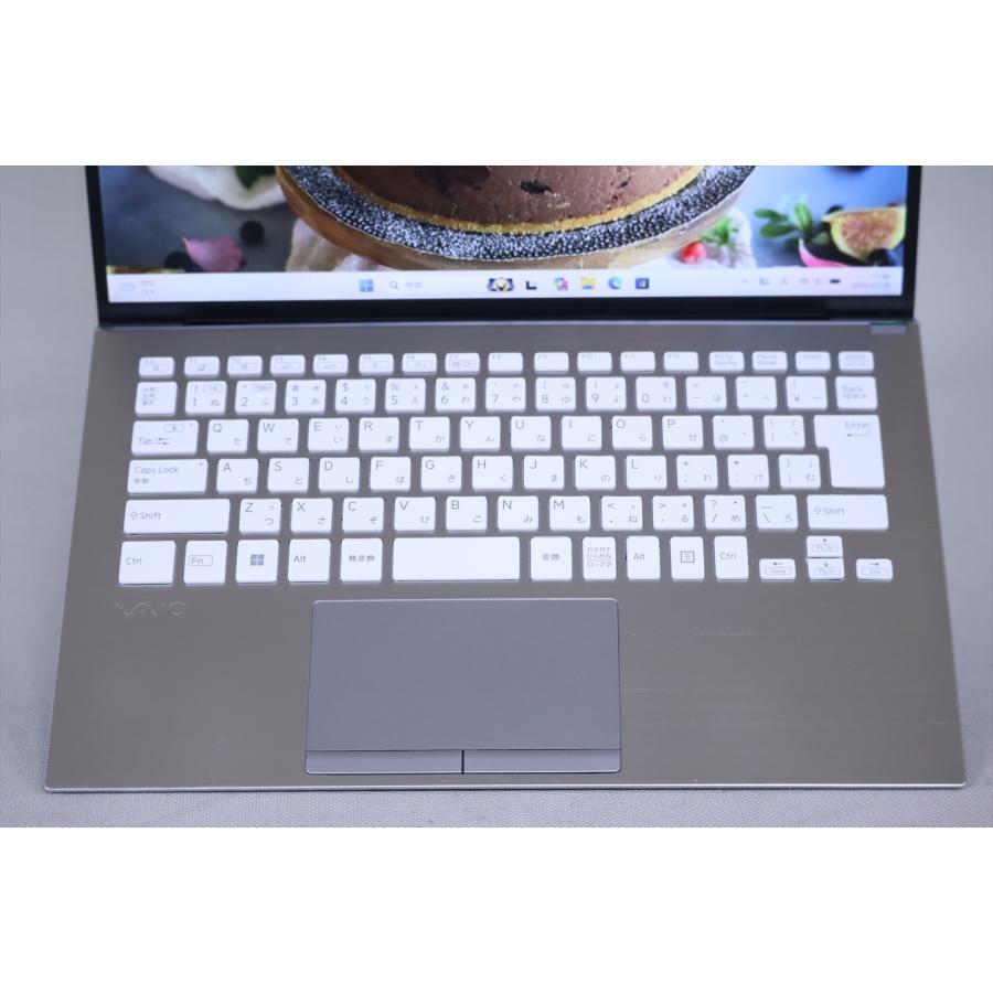 VAIO Pro ノートパソコン ホワイト 2021年快速モデル 11世代Corei5 PK