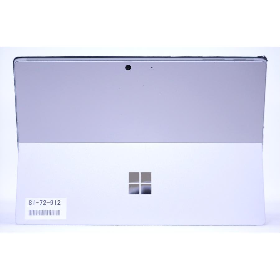 美品　Surface Pro 7 本体 キーボード付き　バッテリー良好 Surface Pro サーフェス 良好品 純正キーボード付 バッテリー良 薄型
