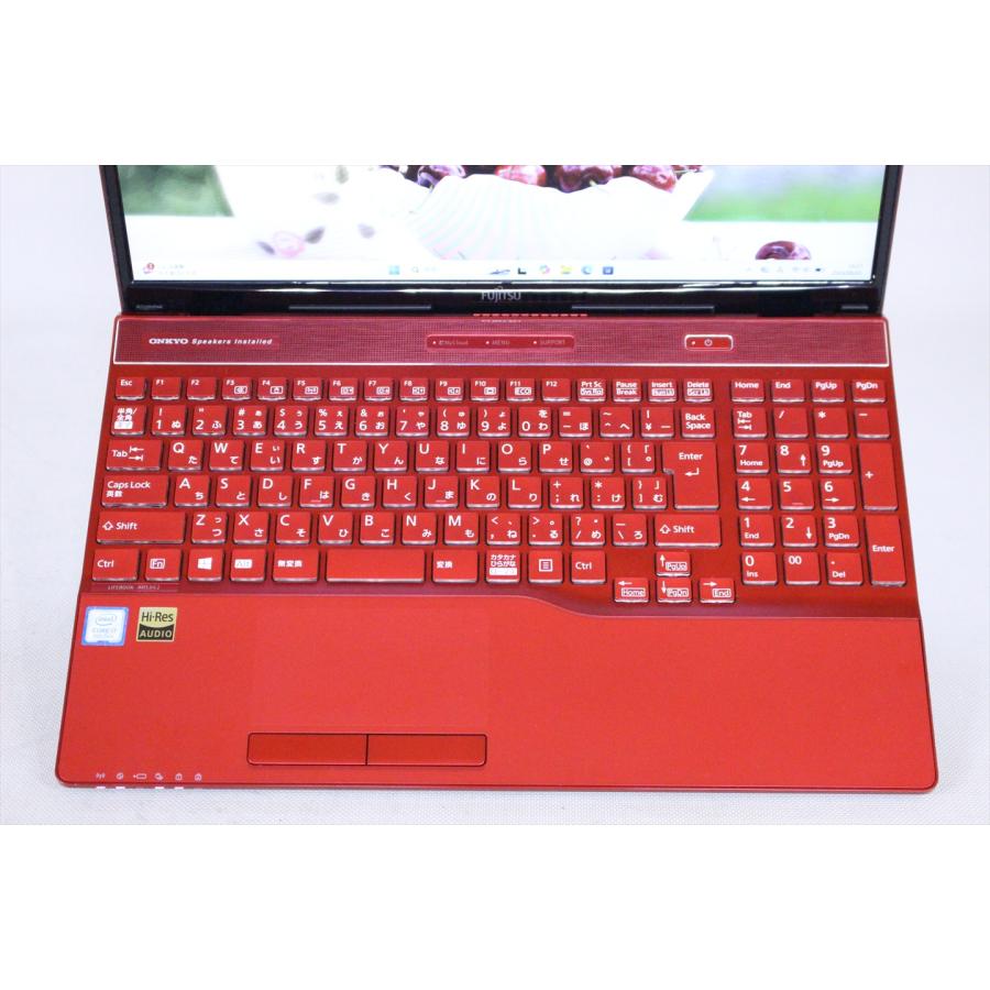 LIFEBOOK AH 富士通 良好品 美色 Corei7搭載パワフルモデル AH53/C2