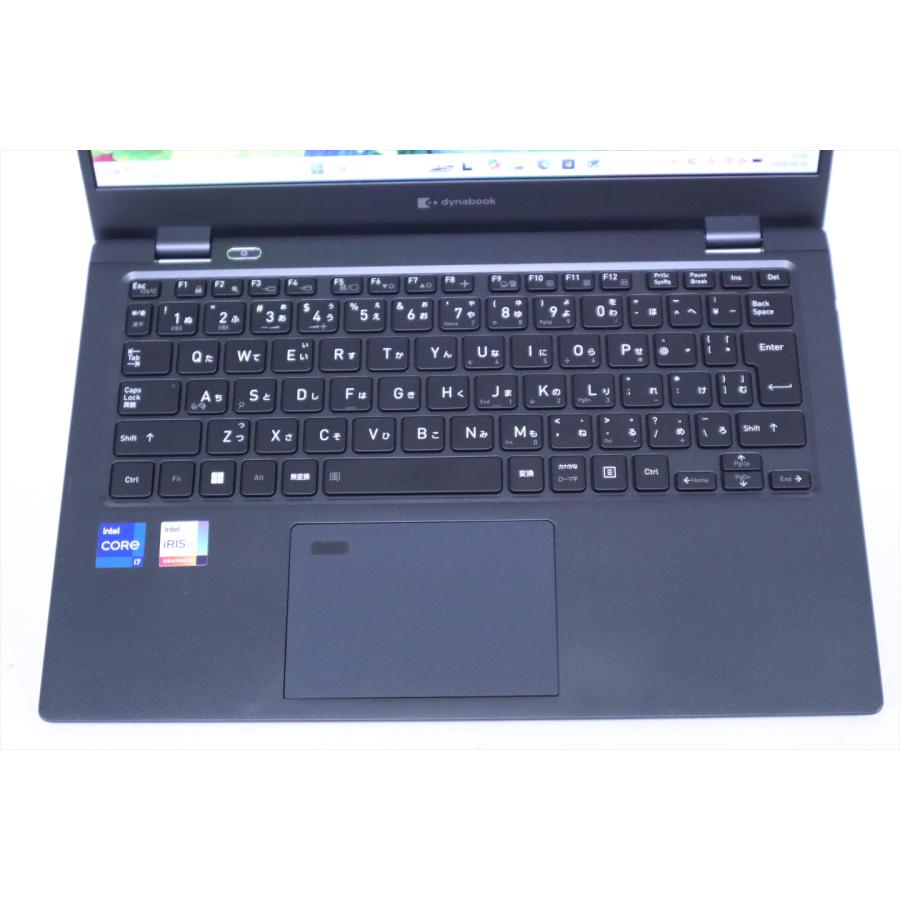 dynabook G ダイナブック 東芝 良好品 2022年タッチ液晶パワフルモデル