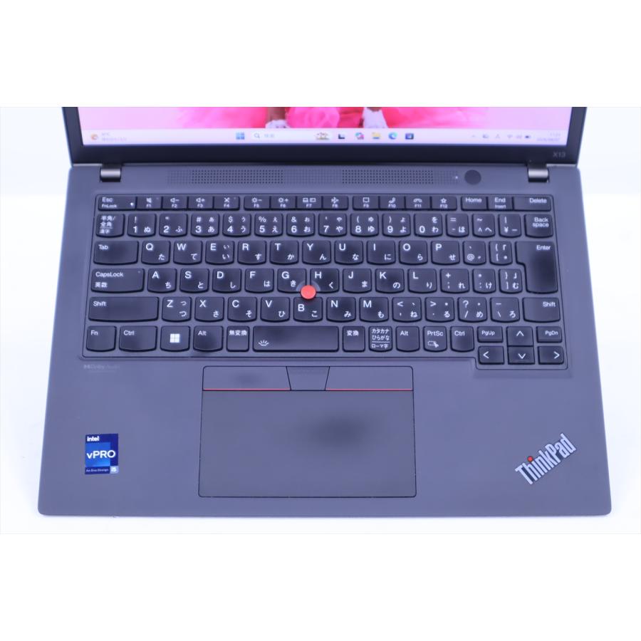 ThinkPad X レノボ 2023年WUXGA液晶快速モデル 12世代Corei5 X13 Gen3