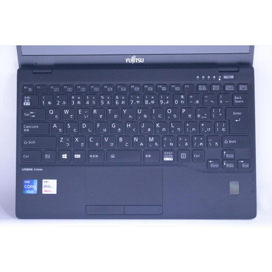LIFEBOOK U 富士通 バッテリー良 2022年薄軽量パワフルモデル 11世代