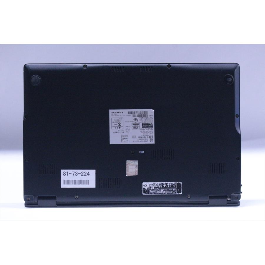 富士通 U9311/F i7 16G 256GB 大容量バッテリー Office LIFEBOOK U 富士通 バッテリー良 2022年薄軽量パワフルモデル 11世代