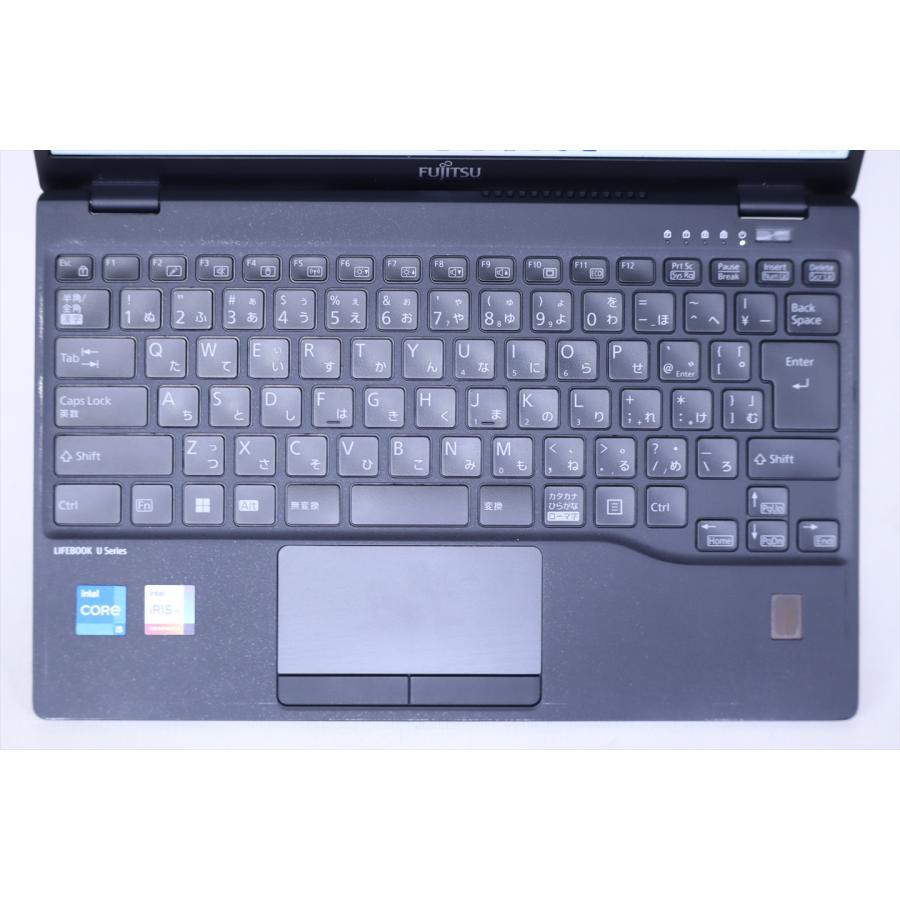 富士通Lifebook U9312 i5-1245U大容量バッテリ+軽量ノート② LIFEBOOK U 富士通 良好品 バッテリー良 2023年軽量快速32Gモデル 12