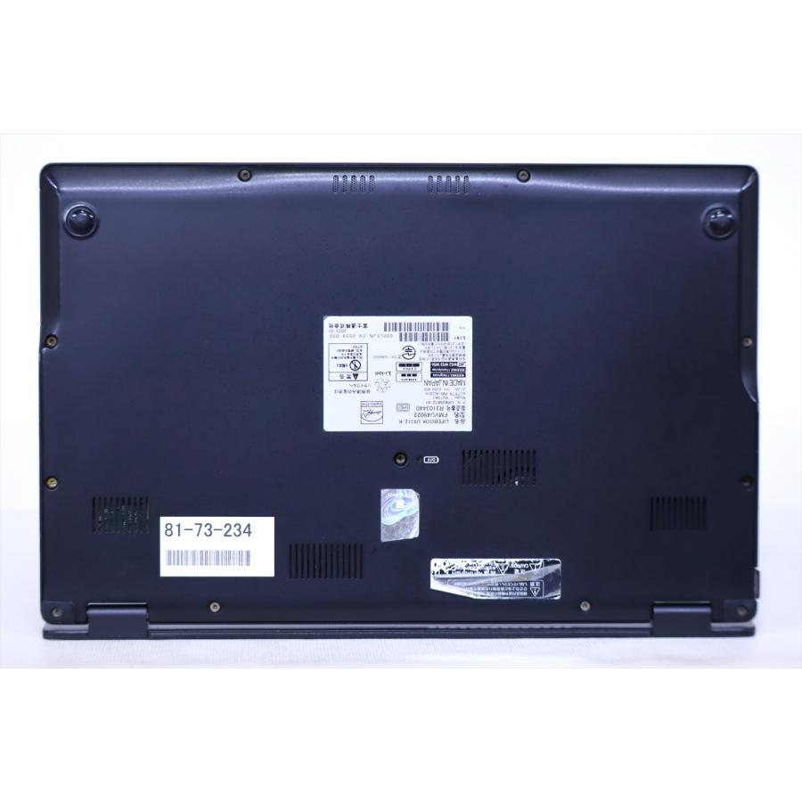 富士通Lifebook U9312 i5-1245U大容量バッテリ+軽量ノート② LIFEBOOK U 富士通 良好品 バッテリー良 2023年軽量快速32Gモデル 12